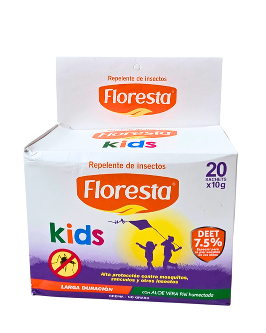REPELENTE FLORESTA KIDS Display x 20 unidades