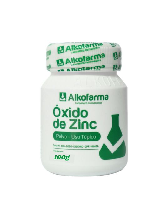 ÓXIDO DE ZINC 100G