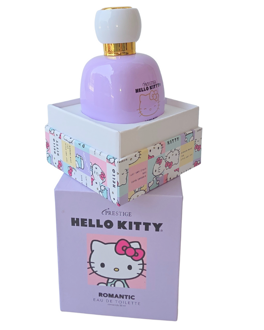 PERFUME HELLO KITTY ROMANTIC 50 ML