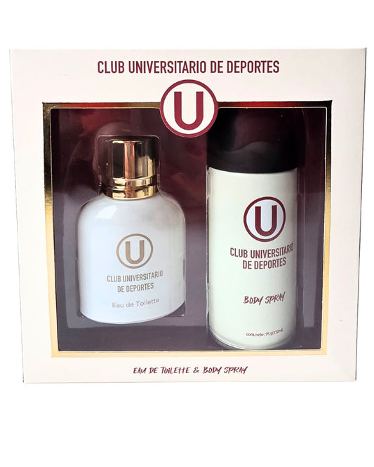 SET UNIVERSITARIO EDT 50ml-BODY SPRAY 150ml