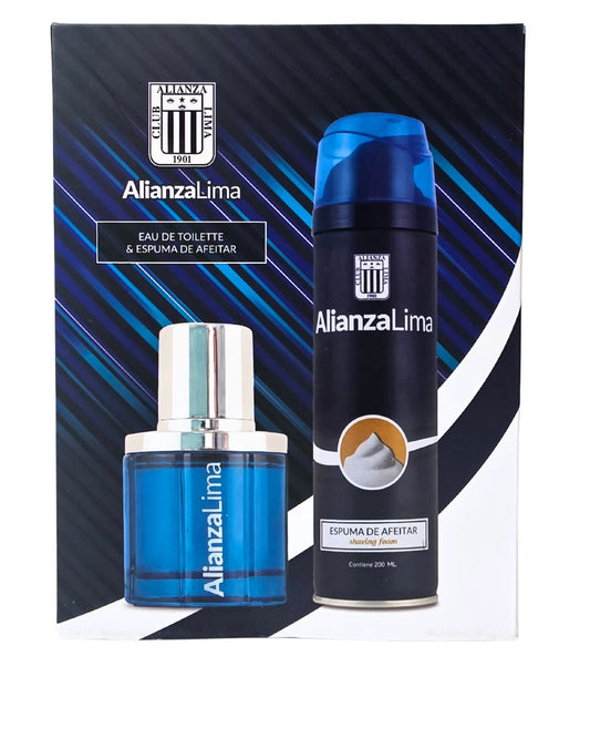 SET ALIANZA LIMA EDT 50ml-ESPUMA DE AFEITAR 200ml