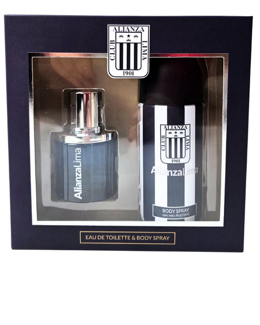 SET ALIANZA LIMA EDT 50ml-BODY SPRAY 150ml