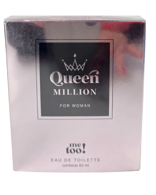 PERFUME QUEEN MILLON FOR WOMAN 50 ML