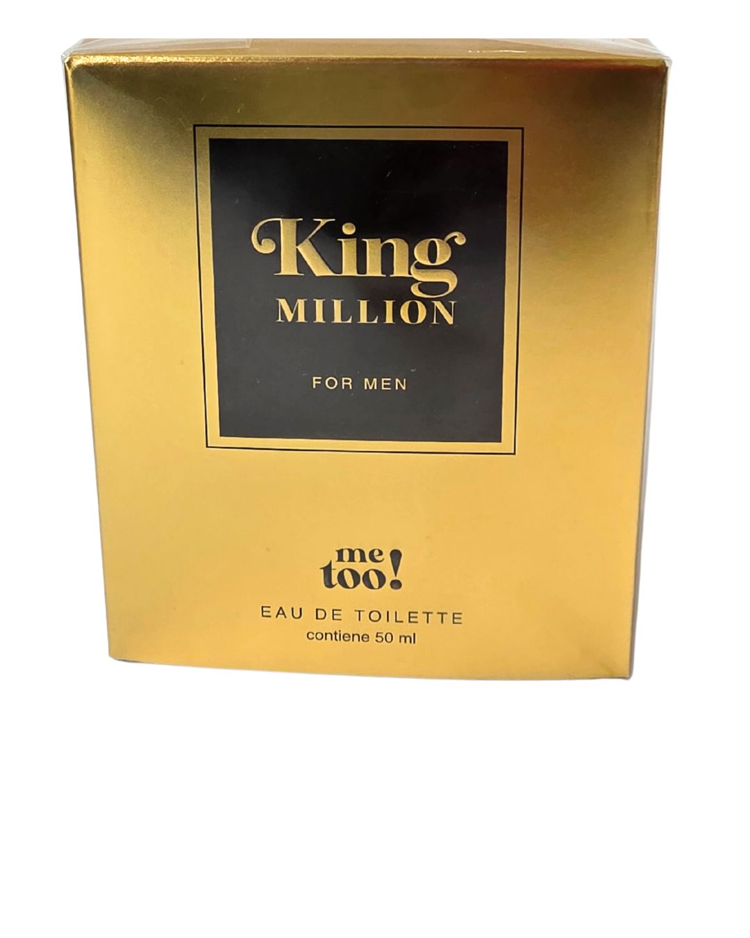 PERFUME TOO ME! KING MILLON 50 ML