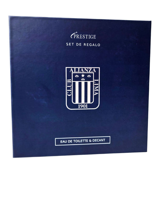 SET ALIANZA LIMA EDT 100ml+30ml