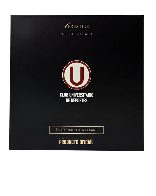 SET UNIVERSITARIO EDT 100ml+30ml