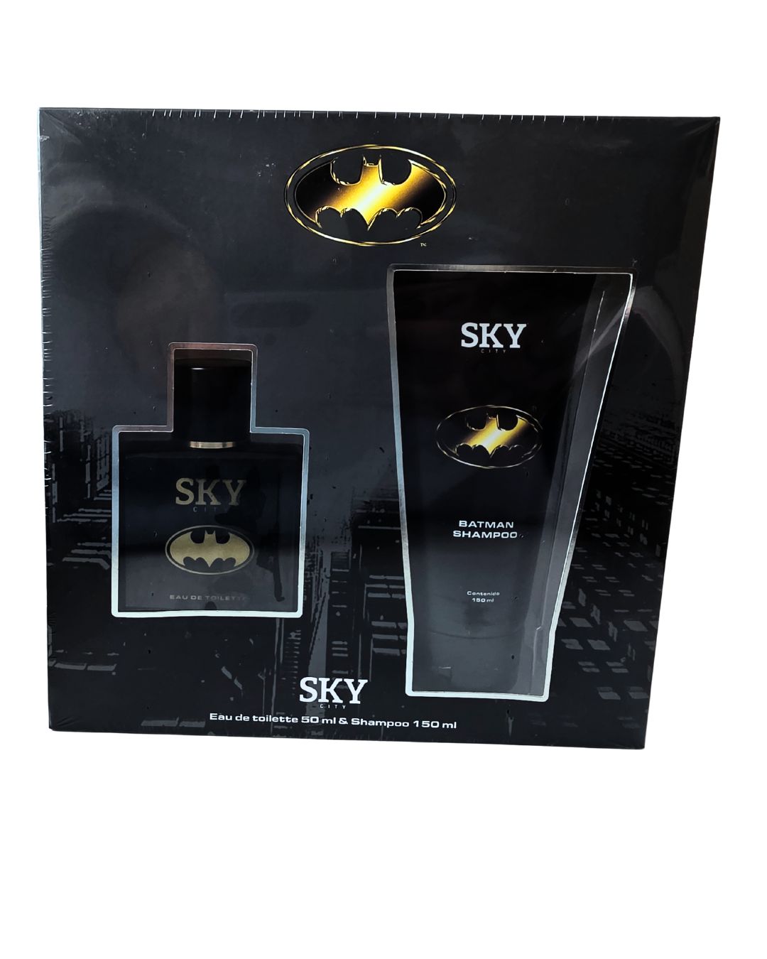 SKY SET BATMAN EDT 50ml-SHAMPOO 150ml