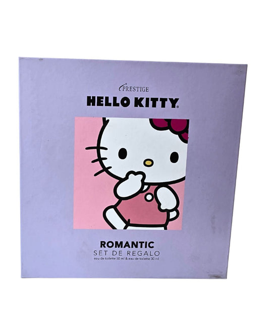 HELLO KITTY ROMANTIC SET EDT 50m+30ml