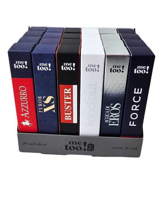 EAU DE TOILETTE FOR MEN DISPLAY 30ml