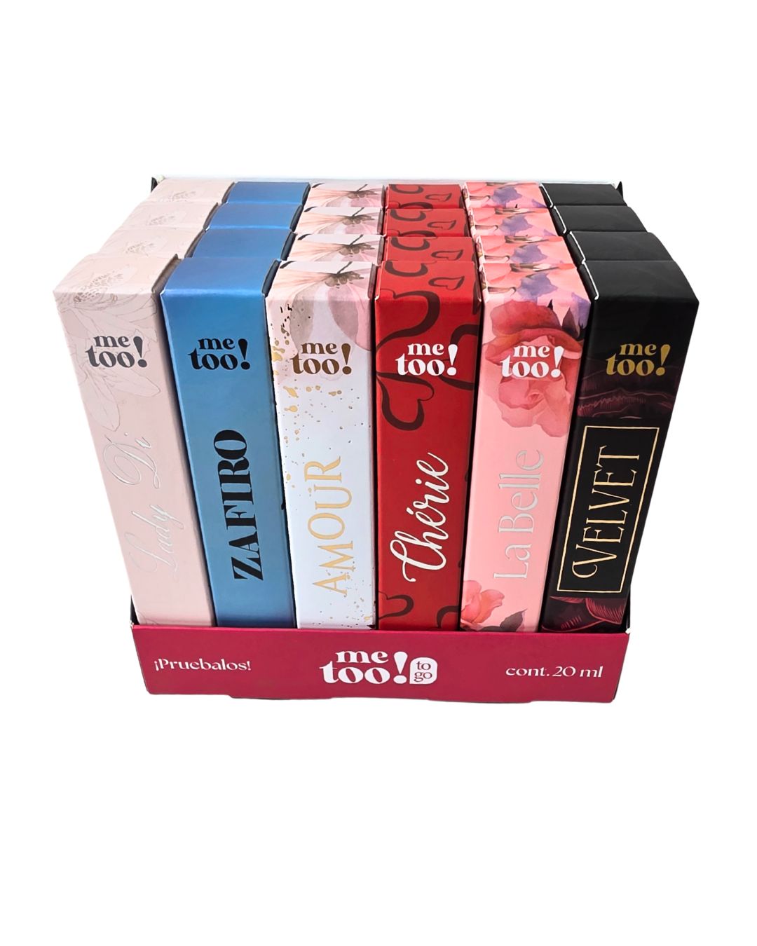 EAU DE TOILETTE FOR WOMEN DISPLAY x 30ml