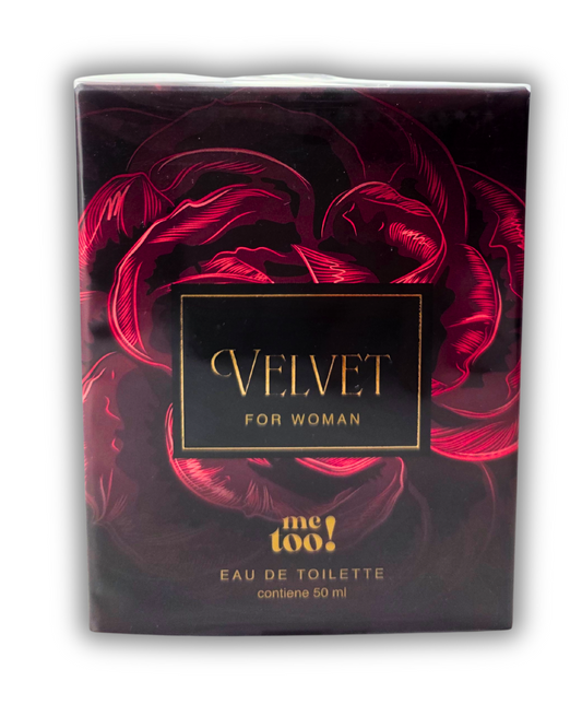PERFUME MEE TOO! VELVET 50 ML