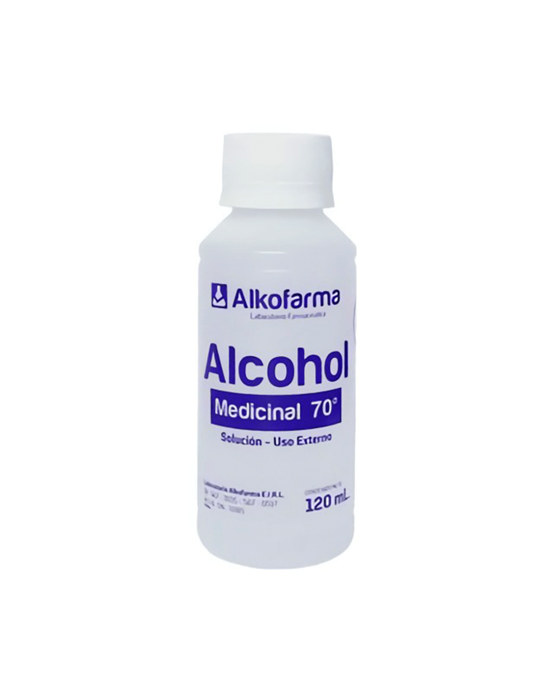 ALCOHOL DE 70° 120ML