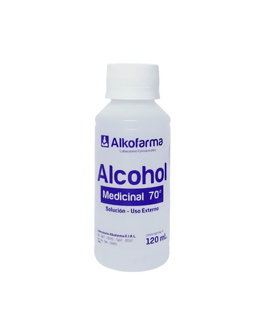 ALCOHOL DE 70° 120ML