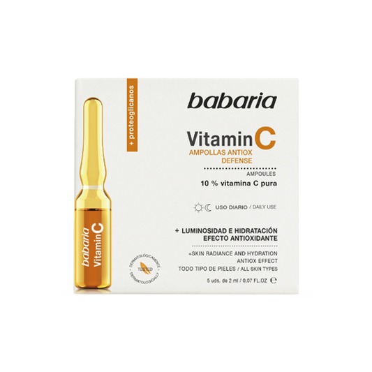 BABARIA VITAMIN C AMPOLLAS 5 UDS X 2 ML