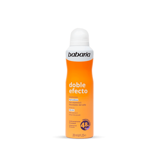 BABARIA DOBLE EFECTO SPRAY CON VITAMINA E X 200ML