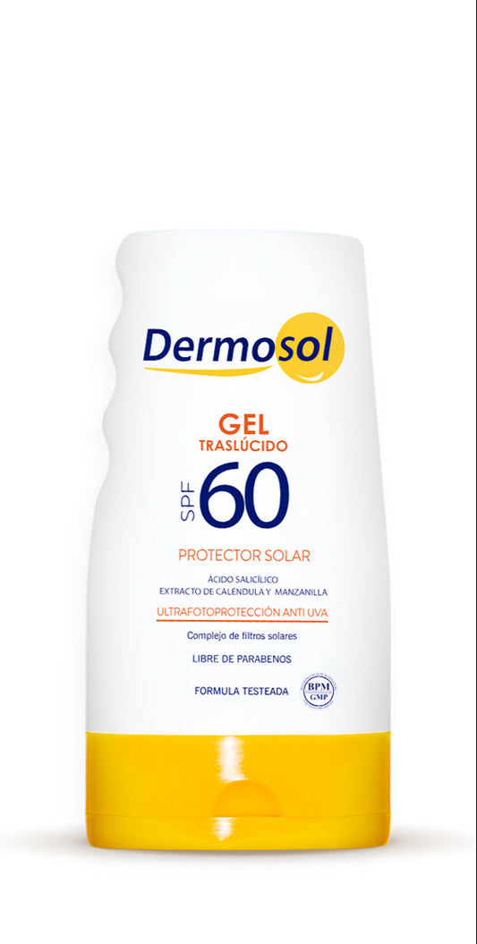 DERMOSOL GEL TRASLUCIDO SPF60